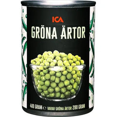 GRÖNA ÄRTOR 280G