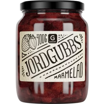JORDGUBBSMARMELAD