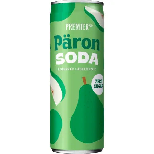 PREMIER PÄRON SODA ZERO SGR