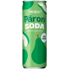 PREMIER PÄRON SODA ZERO SGR