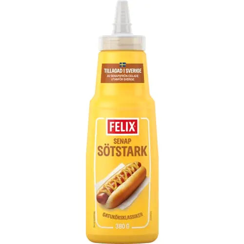 FELIX SENAP SÖTSTARK 380