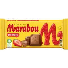 STRAWBERRIES MARABOU 185 GR
