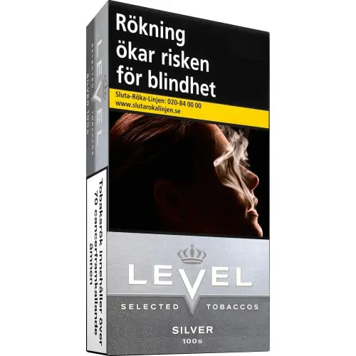 LEVEL GRÅA LÅNGA CIGA