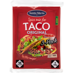 TACO SPICE MIX 3P