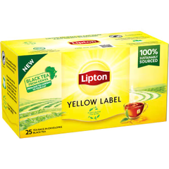 BLACK TEA YELLOW LABEL