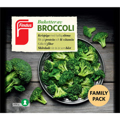 BROCCOLI BOUQUETS FROZEN