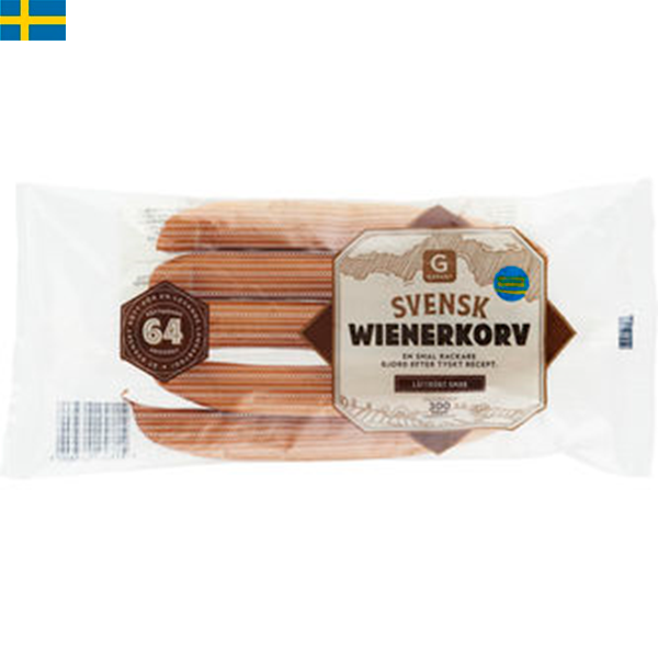 WIENERKORV 300G
