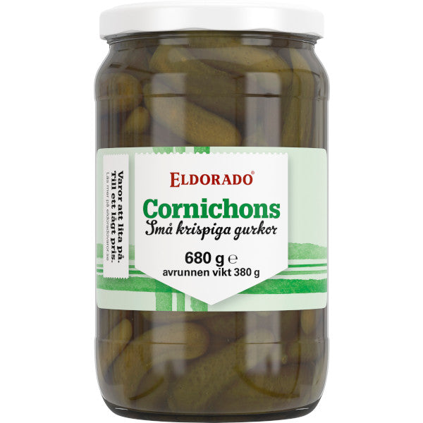CORNICHONS 680G