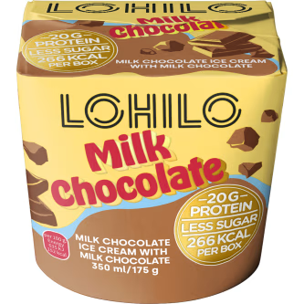 MILK CHOCOLATE ICE CREAM