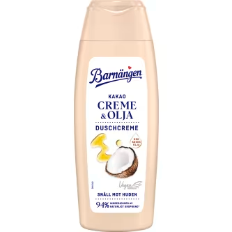 COCOA SHOWER CREAM&amp;OIL