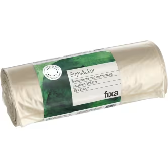 SOPSÄCK125L TRANSP 8P