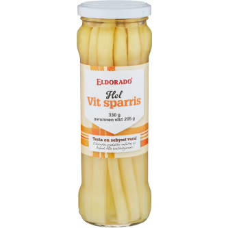 WHOLE WHITE ASPARAGUS