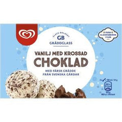 VANILLA CRUSHED CHOCOLATE