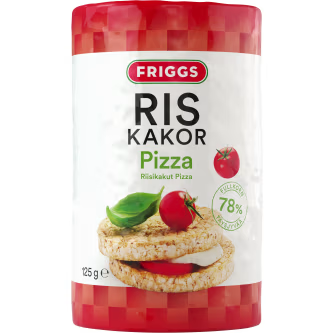 RISKAKOR MED PIZZASMAK