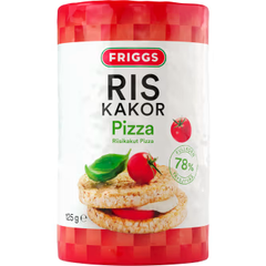 RISKAKOR MED PIZZASMAK