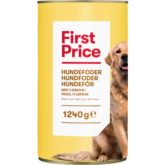 HUNDMAT FÅGEL 1240G