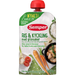 RICE CHICKEN VEGETABLE 6M