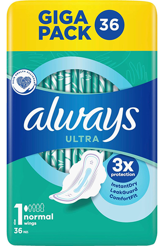 ALWAYS GIGAPACK 36 ULTRA DAY