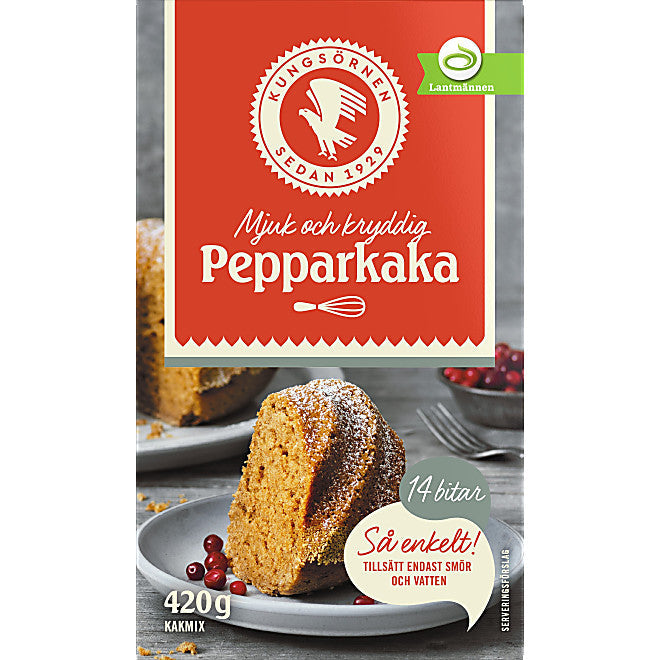 PEPPARKAKA LÄTTBAKAT