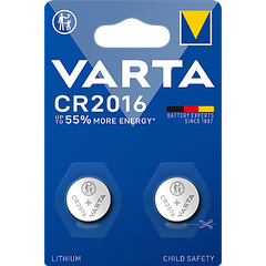 BATTERI 2P CR2016