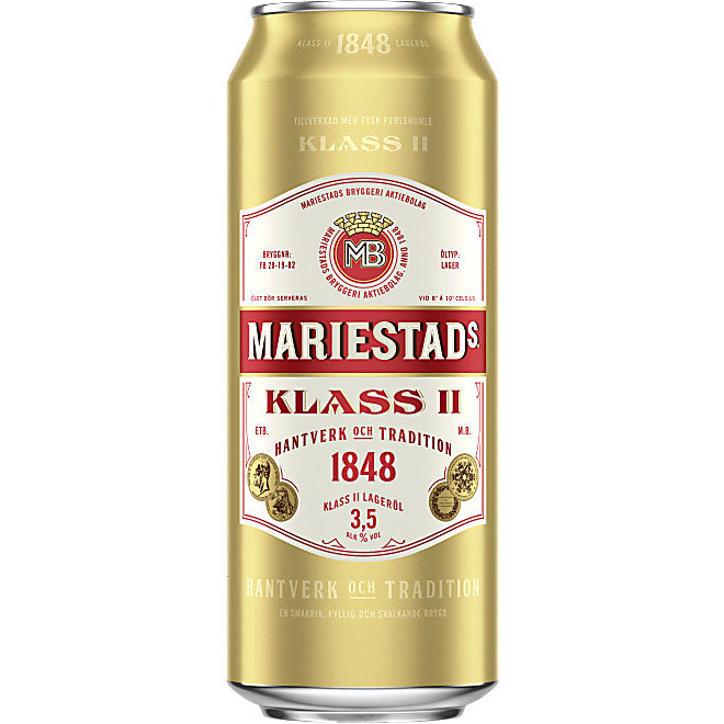 MARIESTAD 50CL 35%