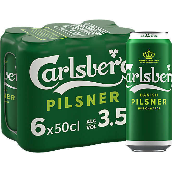 CARLSBERG BEER 3.5% 6P