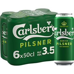 CARLSBERG BEER 3.5% 6P
