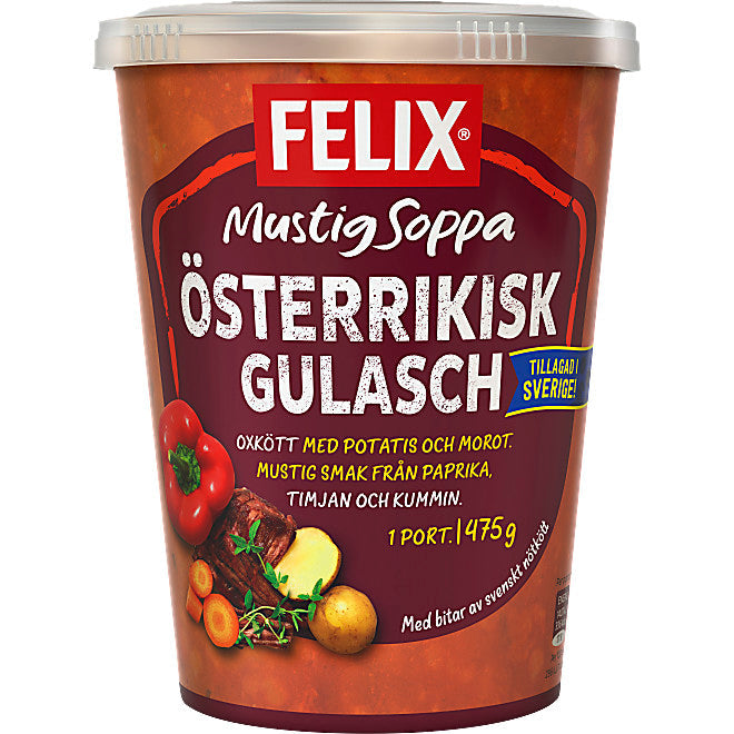 GULASCHSOPPA ÖSTERRIK