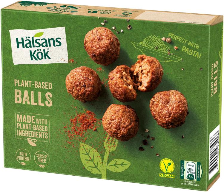 PLANT-BASED BALLS