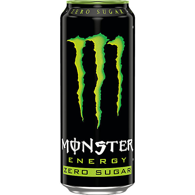 MONSTER GREEN ZERO 50CL