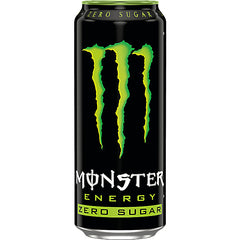 MONSTER GREEN ZERO 50CL