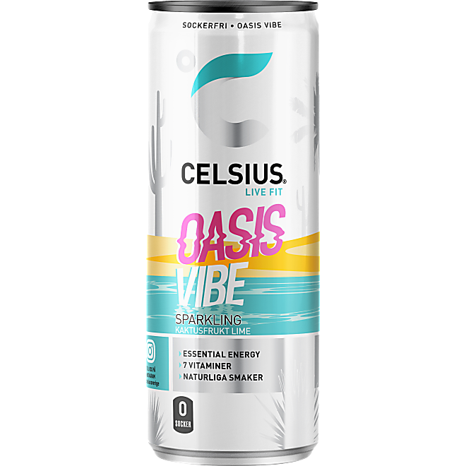 CELSIUS OASIS VIBE