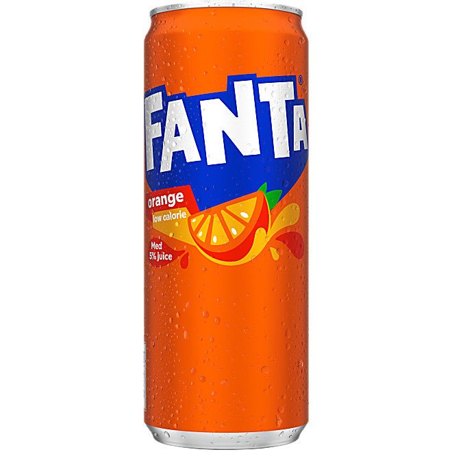 FANTA ORANGE 33CL