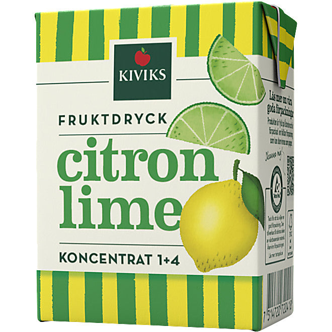 CITRON LIME FRUKTDRY