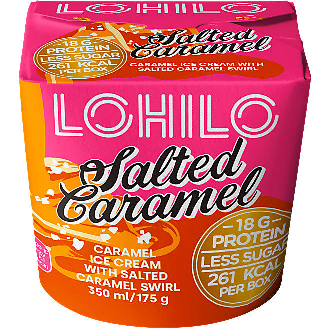 SALTED CARAMEL ICE CREAM