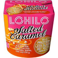 SALTED CARAMEL ICE CREAM
