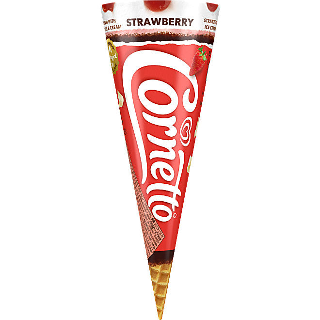 STRAWBERRY CORNET ALGIDA