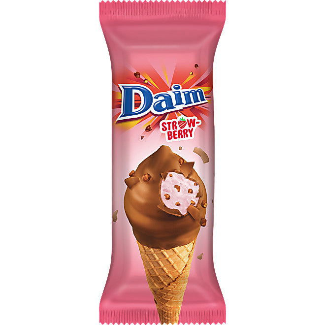 DAIM STRAWBERRY ICE CREAM