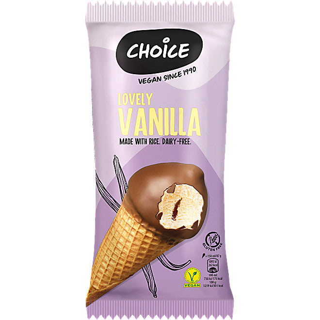 LOVELY VANILLA ICE CREAM