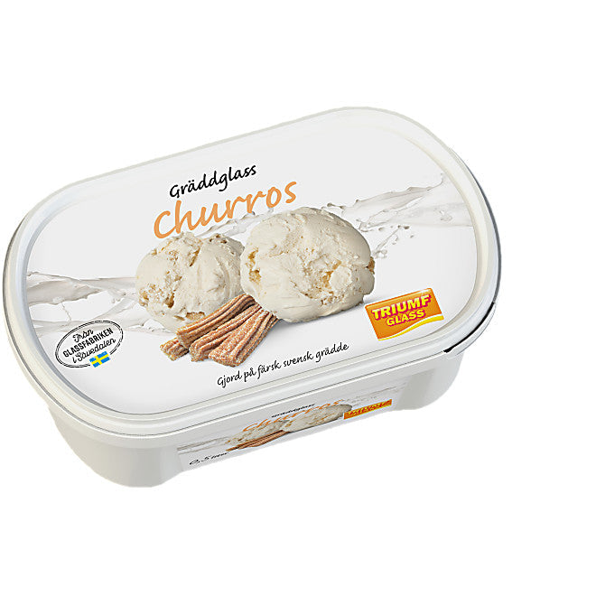 CHURROS TRIUMPH ICE CREAM
