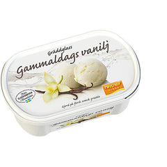 OLD-DAY VANILLA