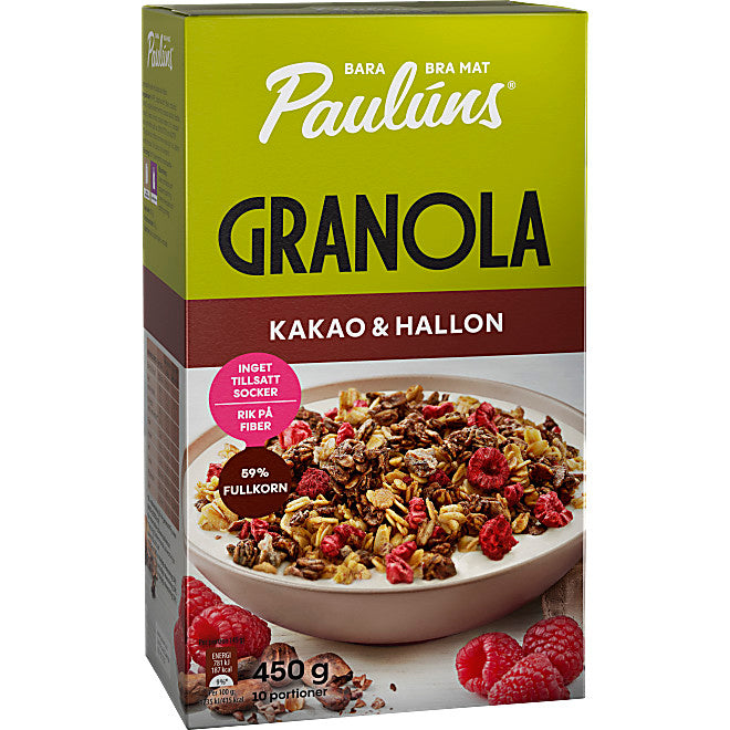 GRANOLA KAKAO/HALLON