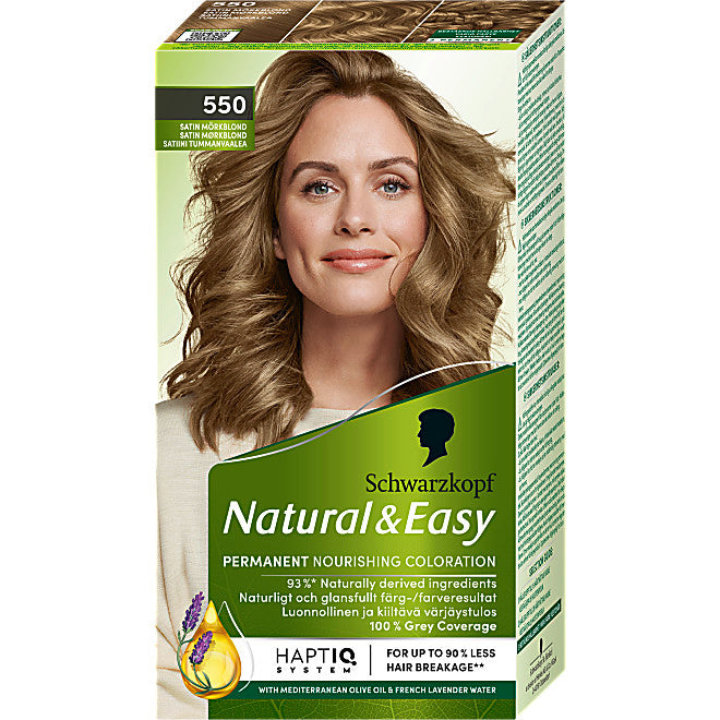 550 SATIN DARK BLONDE