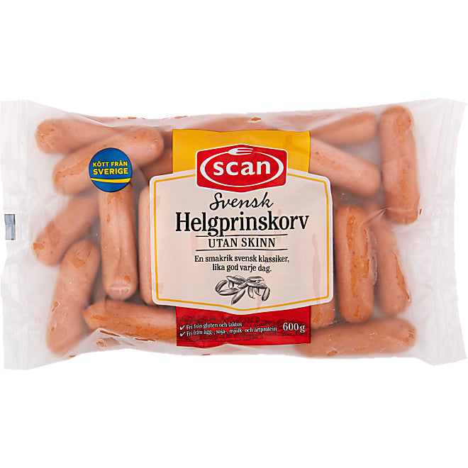 HELGPRINSKORV 600G