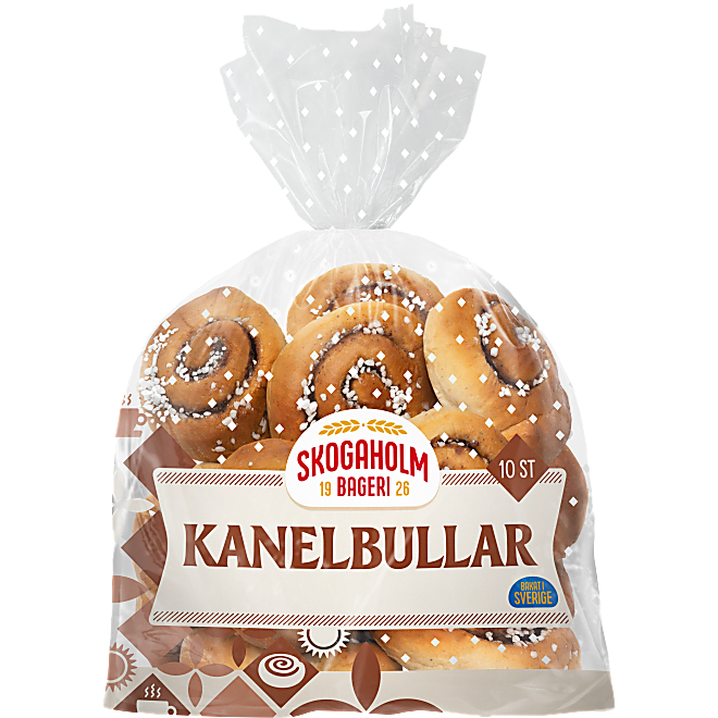 KANELBULLAR 10-P