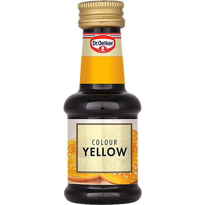 YELLOW HOUSEHOLD PAINT