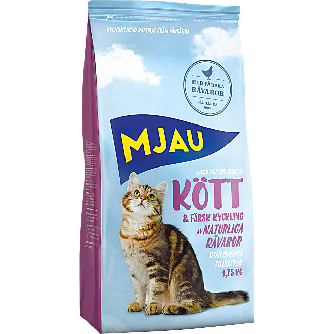 KATTFODER1,75KG KÖTT