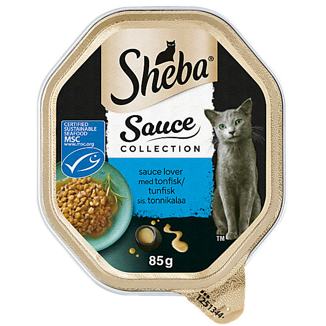 SHEBA SAUCE 85 GR  KATTEN