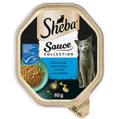 SHEBA SAUCE 85 GR  KATTEN