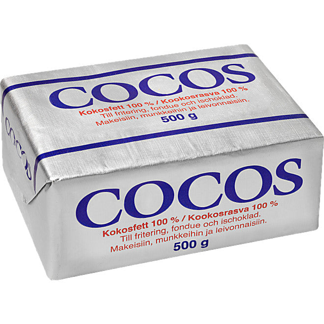KOKOSFETT 500G
